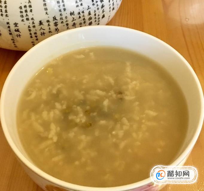 绿豆粥怎么做--最简单的绿豆粥做法