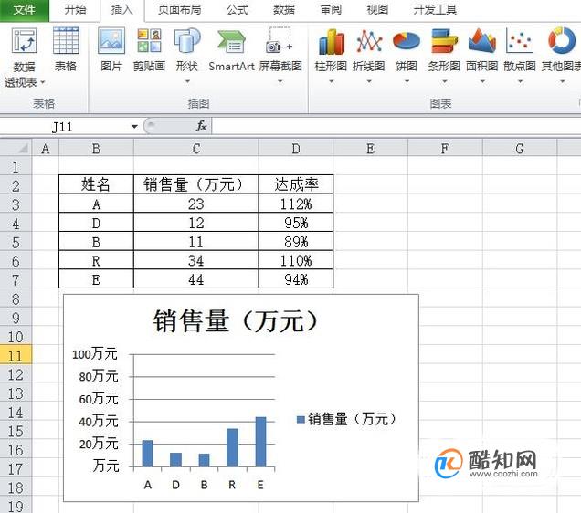 如何设置excel图表的坐标刻度和单位