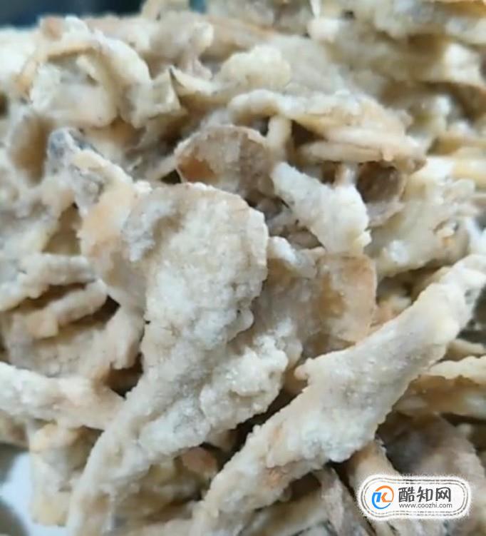 椒盐蘑菇的制作方法