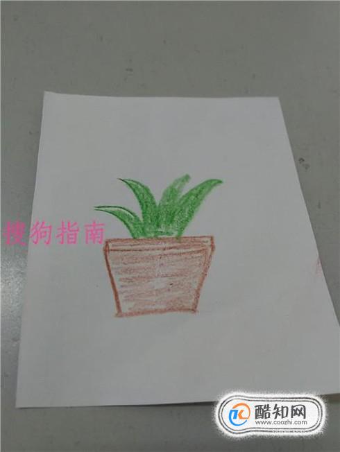 简笔画花盆是怎么画的