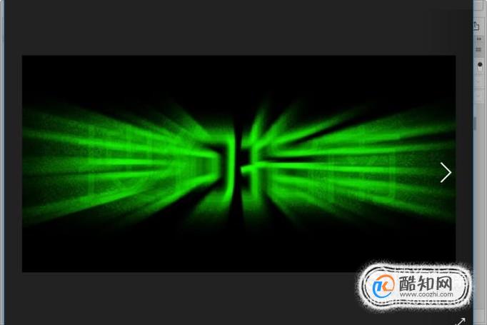 如何使用photoshop2018制作字体光芒四射的效果