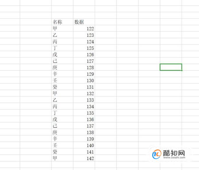 excel如何计算数据列表的中误差