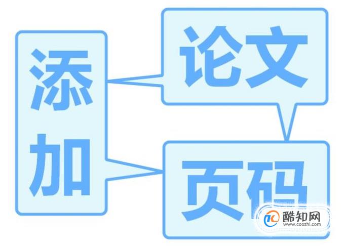 如何在论文中添加页码