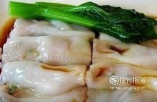 在家自己做美味早餐—肠粉