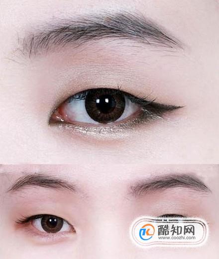 单眼皮怎样画眼影