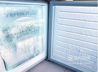 怎样去除冰箱内壁的冰块？
