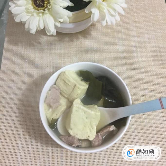 如何做海带豆腐汤？