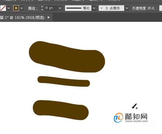 如何在ai中调节画笔大小