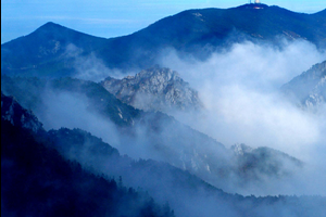 有山有水有风景 中国四大名山不了解一下吗