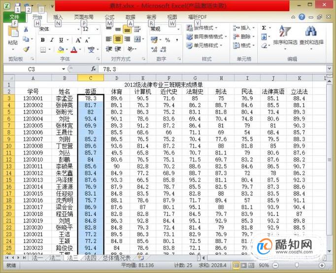 EXCEL如何使用条件格式显示不同颜色？