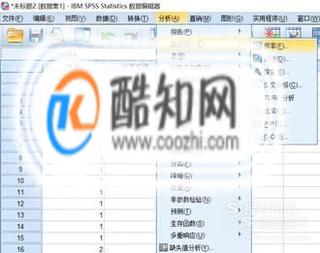 spss如何制作频数表