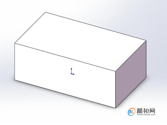 SolidWorks软件如何创建长方体？