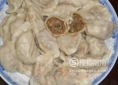 茄子水饺的做法