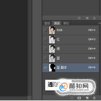 PS抠图教程——通道抠图