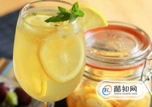 蜂蜜柠檬水的饮用禁忌