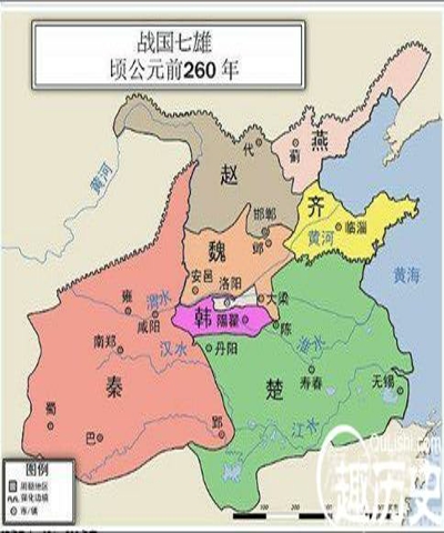 战国七雄和他们的覆灭