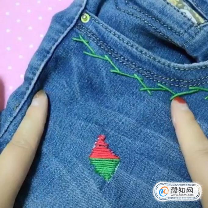 怎样修补裂开的裤子缝