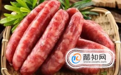 家里自制灌香肠的方法