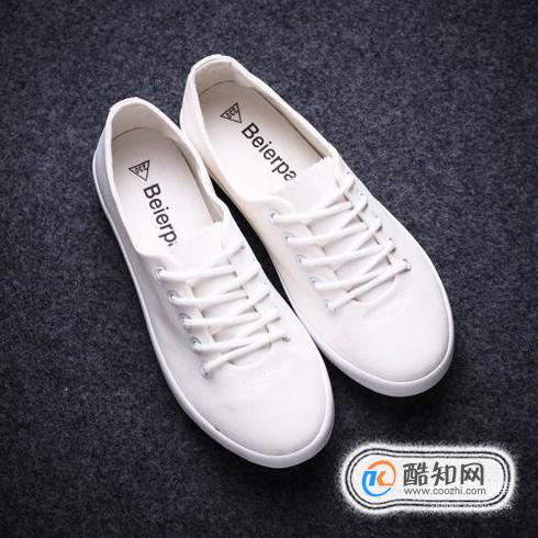 白色帆布鞋怎么洗