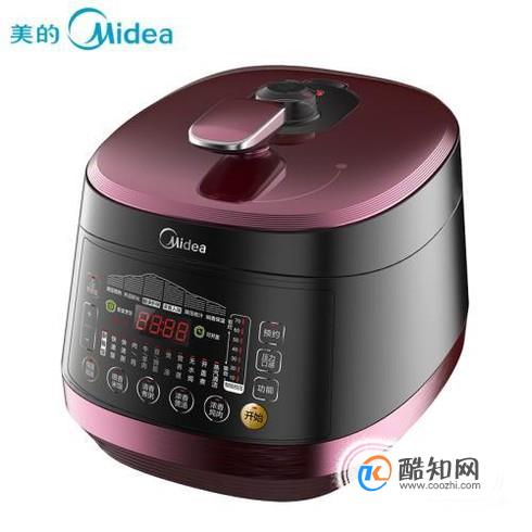 美的电压力锅怎么用