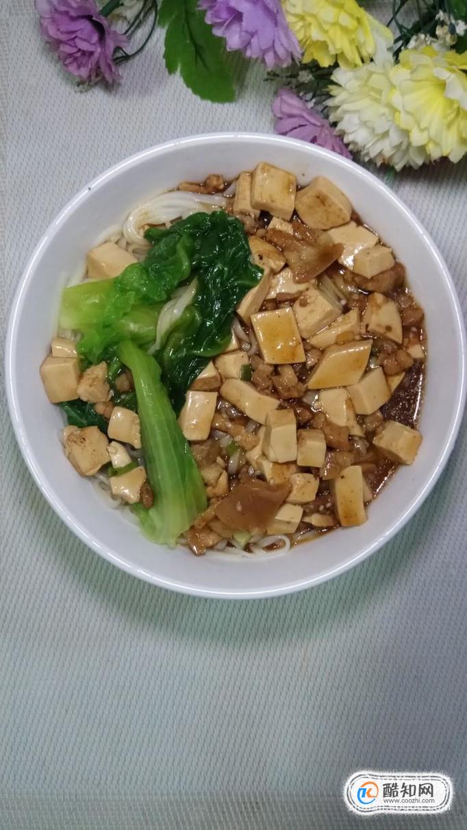 怎样做美味的豆腐肉炸酱拌面？