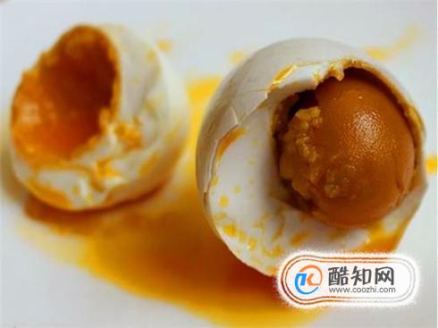吃咸鸭蛋有哪些好处