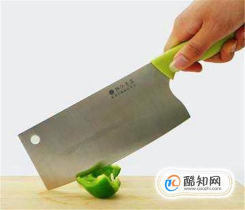 防止菜刀生锈的方法