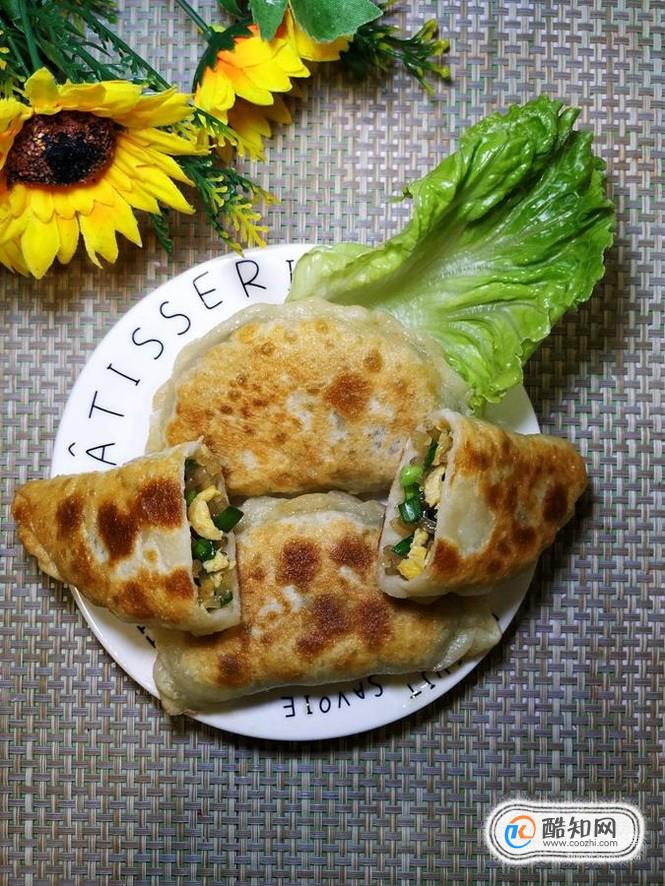 怎样做美味的韭菜鸡蛋粉条煎饺？