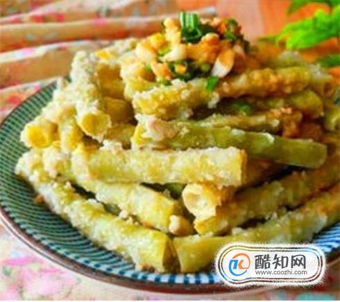 老豆角怎么做好吃（蒸老豆角）