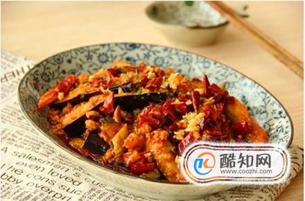 家常菜系列：肉沫茄子