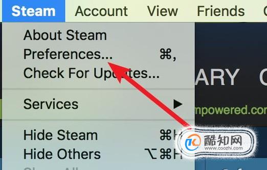 steam怎么设置中文界面？