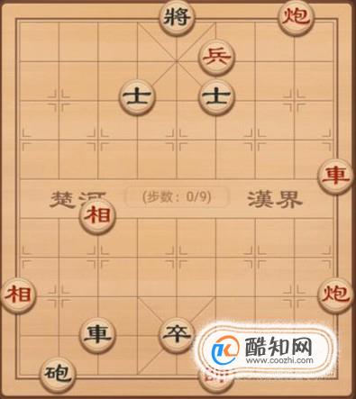 象棋残局破解之围点打援（车炮兵篇）