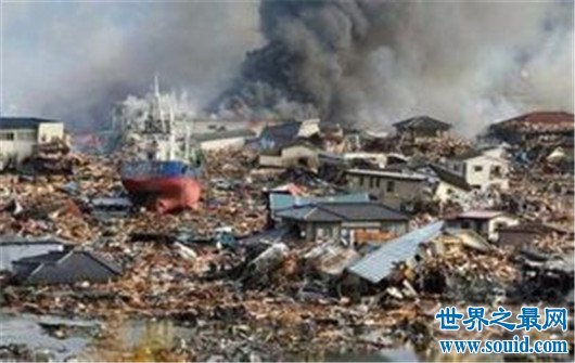 世界上最大的地震十大排行榜，唐山汶川大地震都没上榜