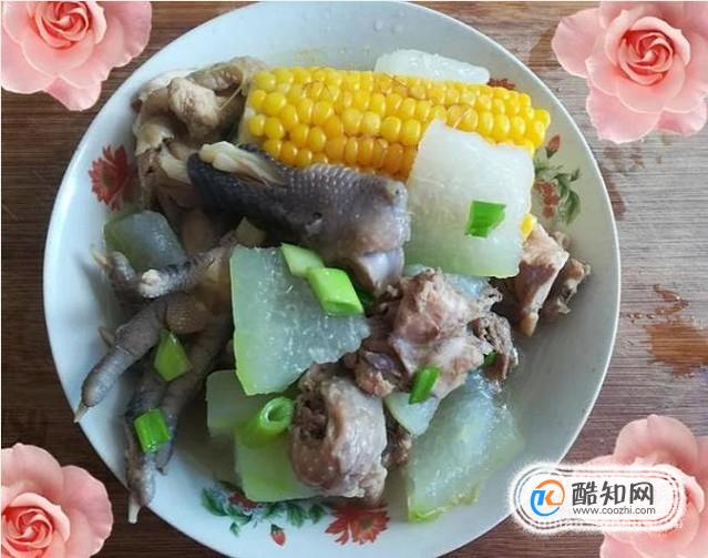 怎么做营养又好吃的草鸡肉炖冬瓜？