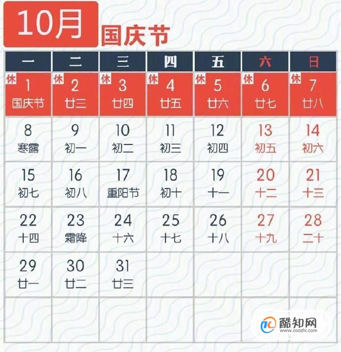 2018国庆放假高速免费时间表