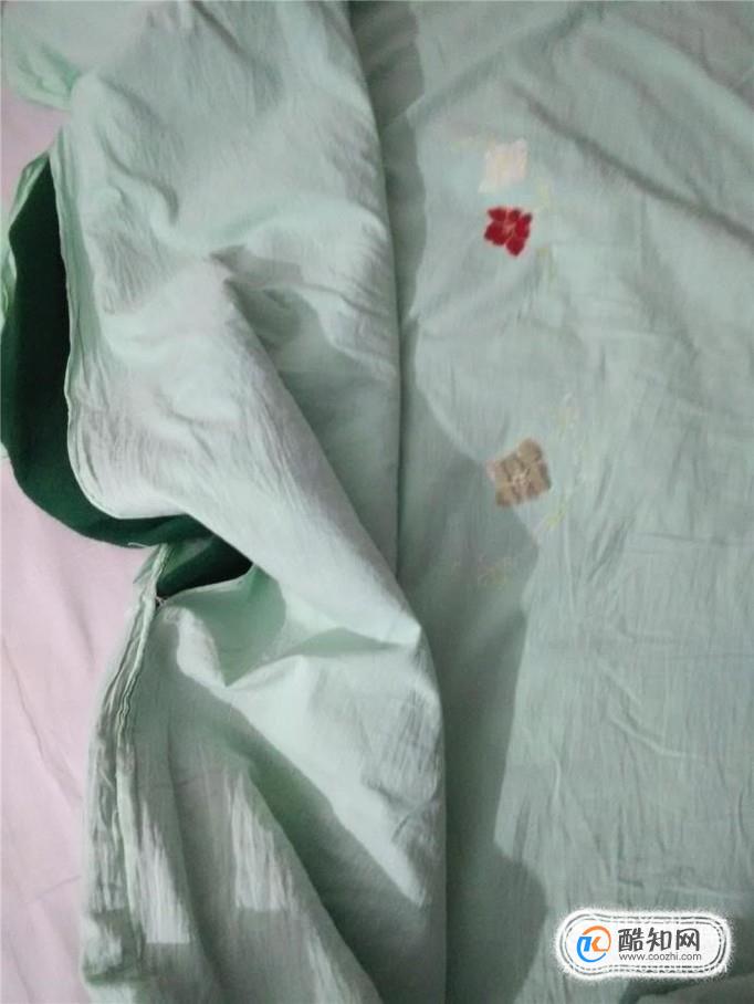 如何快速的换被套