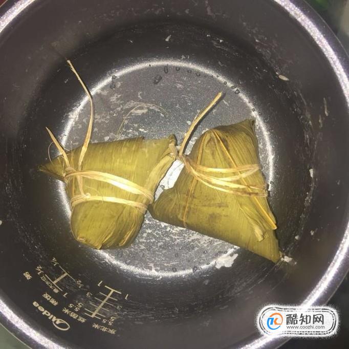 电饭煲怎么煮粽子