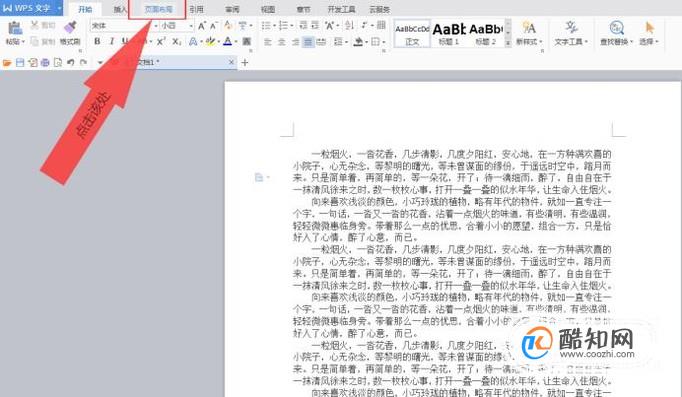 wps中如何设置页边距，上下边距的距离