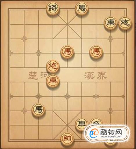 天天象棋楚汉争霸第52关破解方法