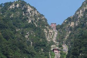 中国大好河山风光无限 五岳各具风采令人流连忘返