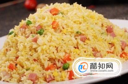 美味的蛋炒饭教程 DIY蛋炒饭