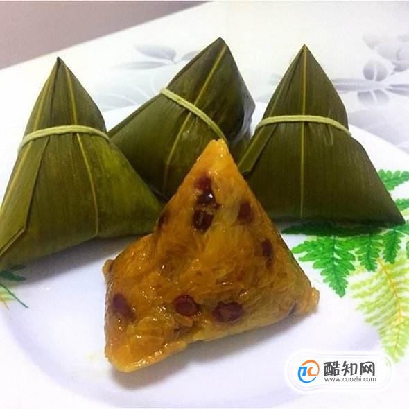 蜜枣粽子——手把手教你粽子包法