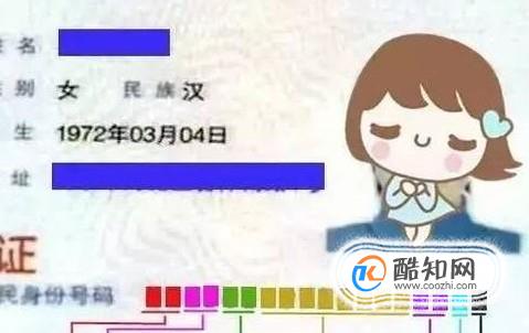 身份证后四位代表什么？