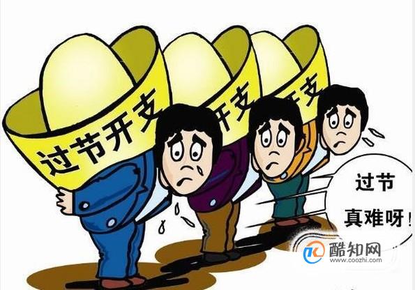 现在春节就意味着花钱吗