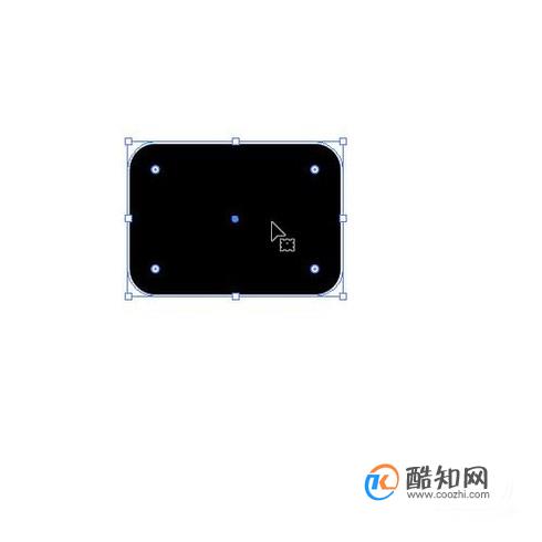AI圆角怎样变直角？
