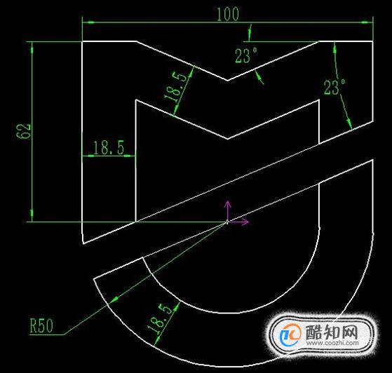 使用CAXA电子图板如何画米家logo