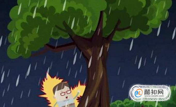 雷雨天气要注意什么