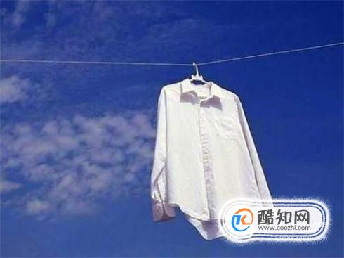 如何洗干净白衣服