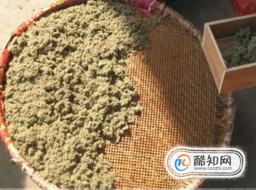 如何巧用艾叶灰？