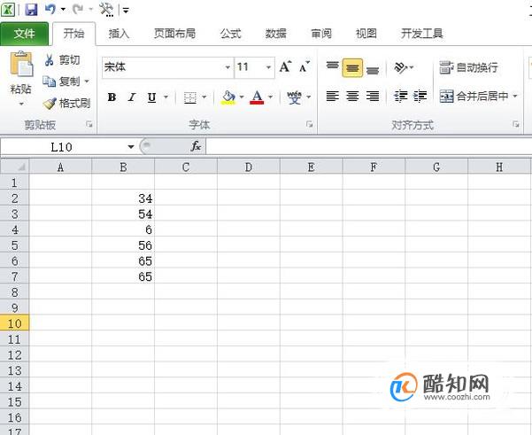 excel中如何在一列数字前面批量添加文字